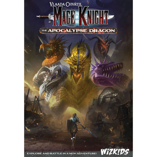 Mage Knight: The Apocalypse Dragon Expansion Set