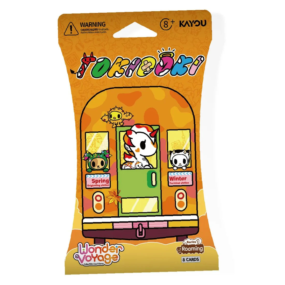 Kayou Limited Tokidoki Wonder Voyage Roaming Edition Trading Cards