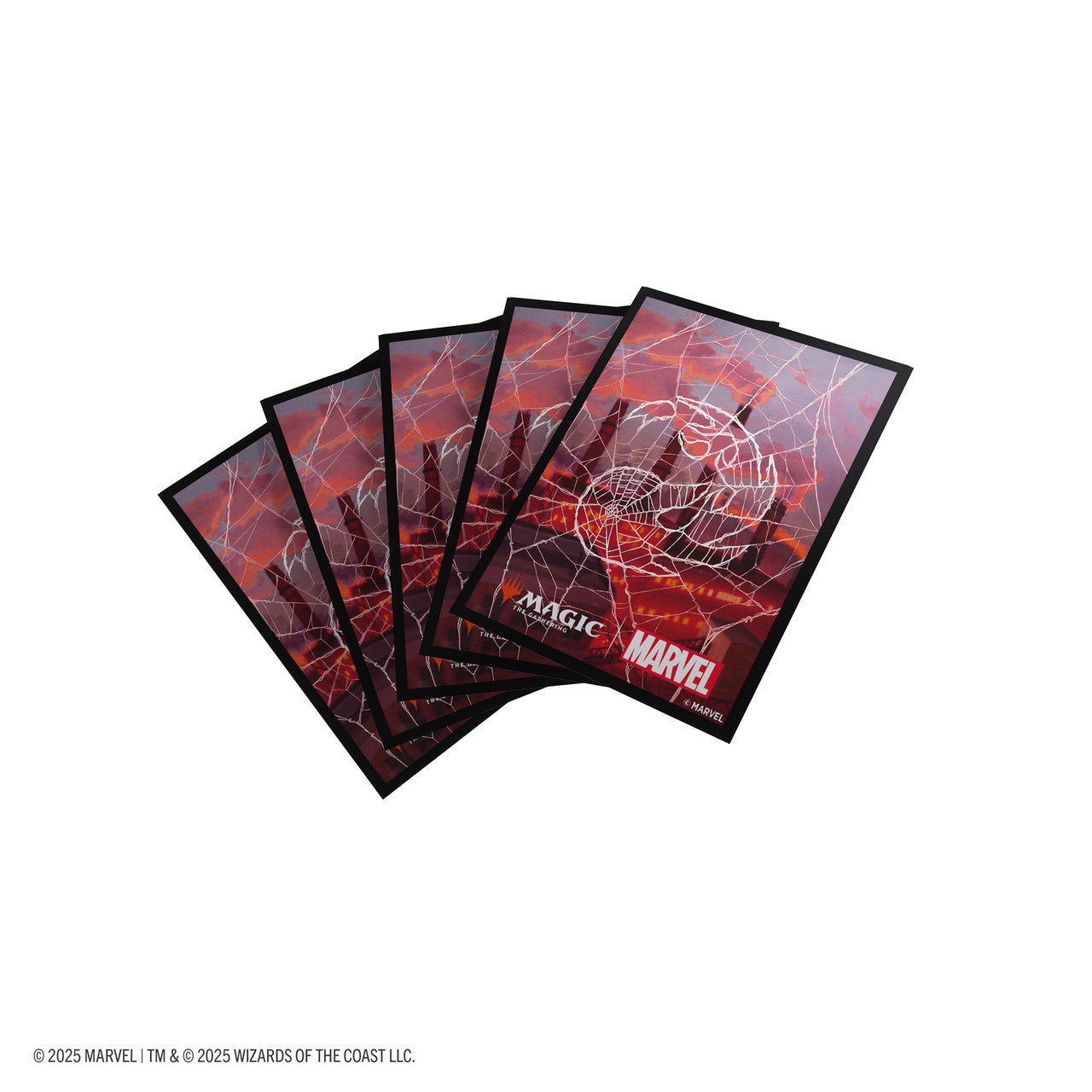 Marvel's Spider-Man: Premium Art Sleeves: Spider-Man Mountain