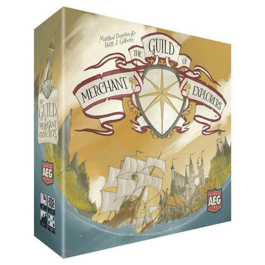 The Guild Of Merchant Explorers: Board Game