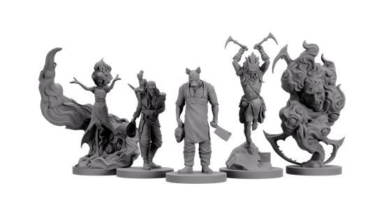 Final Girl: S1 Alt Killer Minis