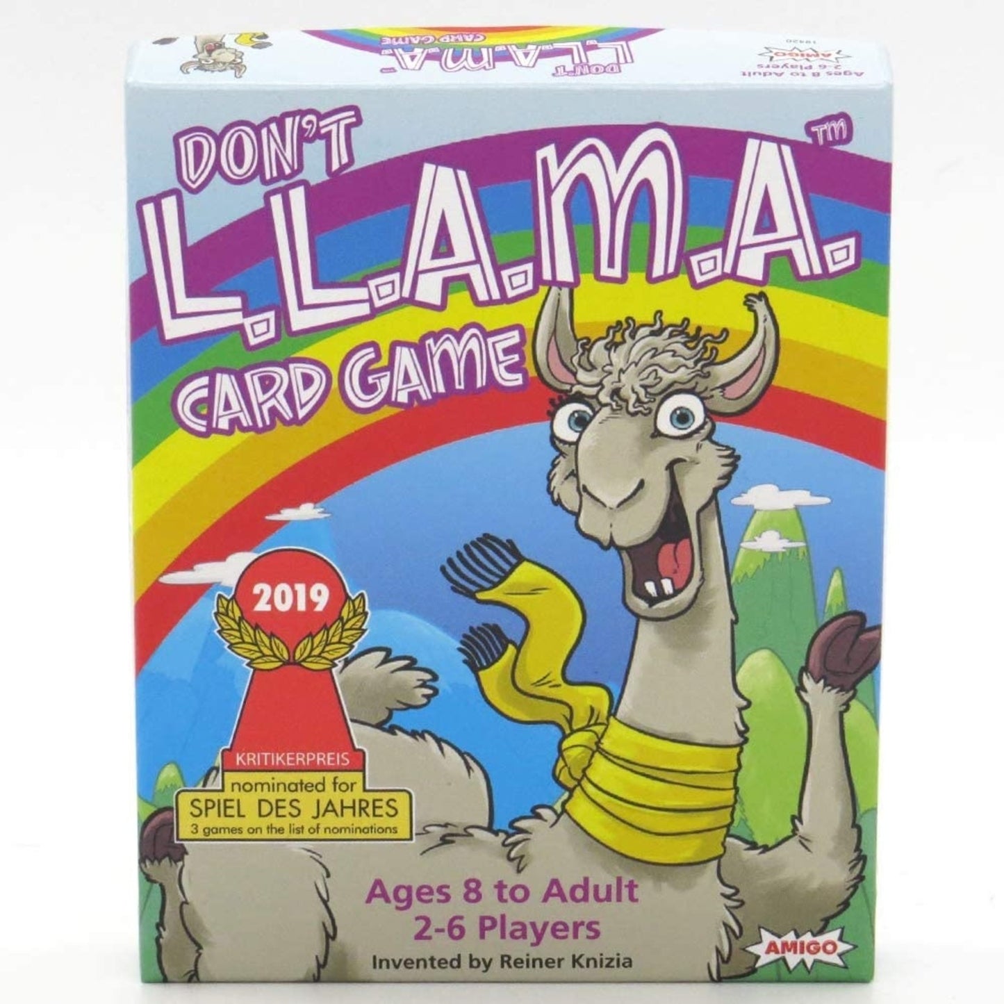 Don't L.l.a.m.a. Card Game