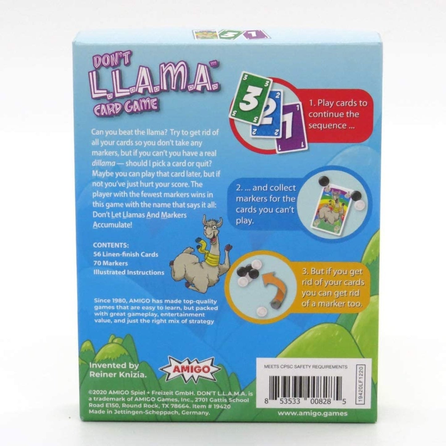 Don't L.l.a.m.a. Card Game