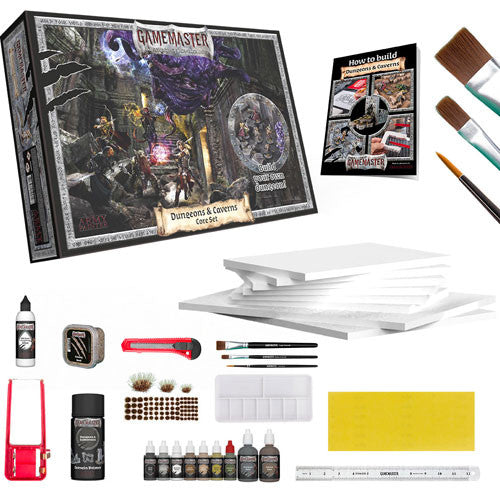 Game Master: Dungeons & Caverns Core Set