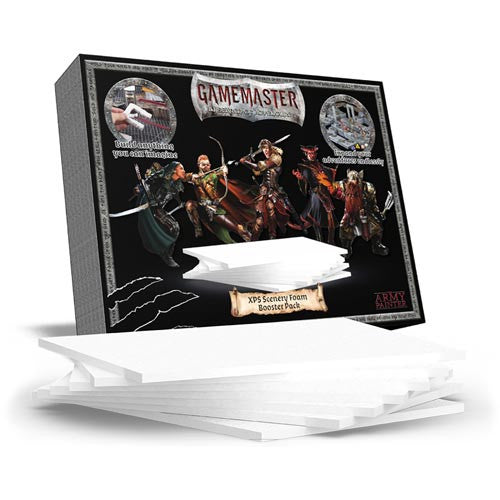 GameMaster: XPS Scenery Foam Booster Pack