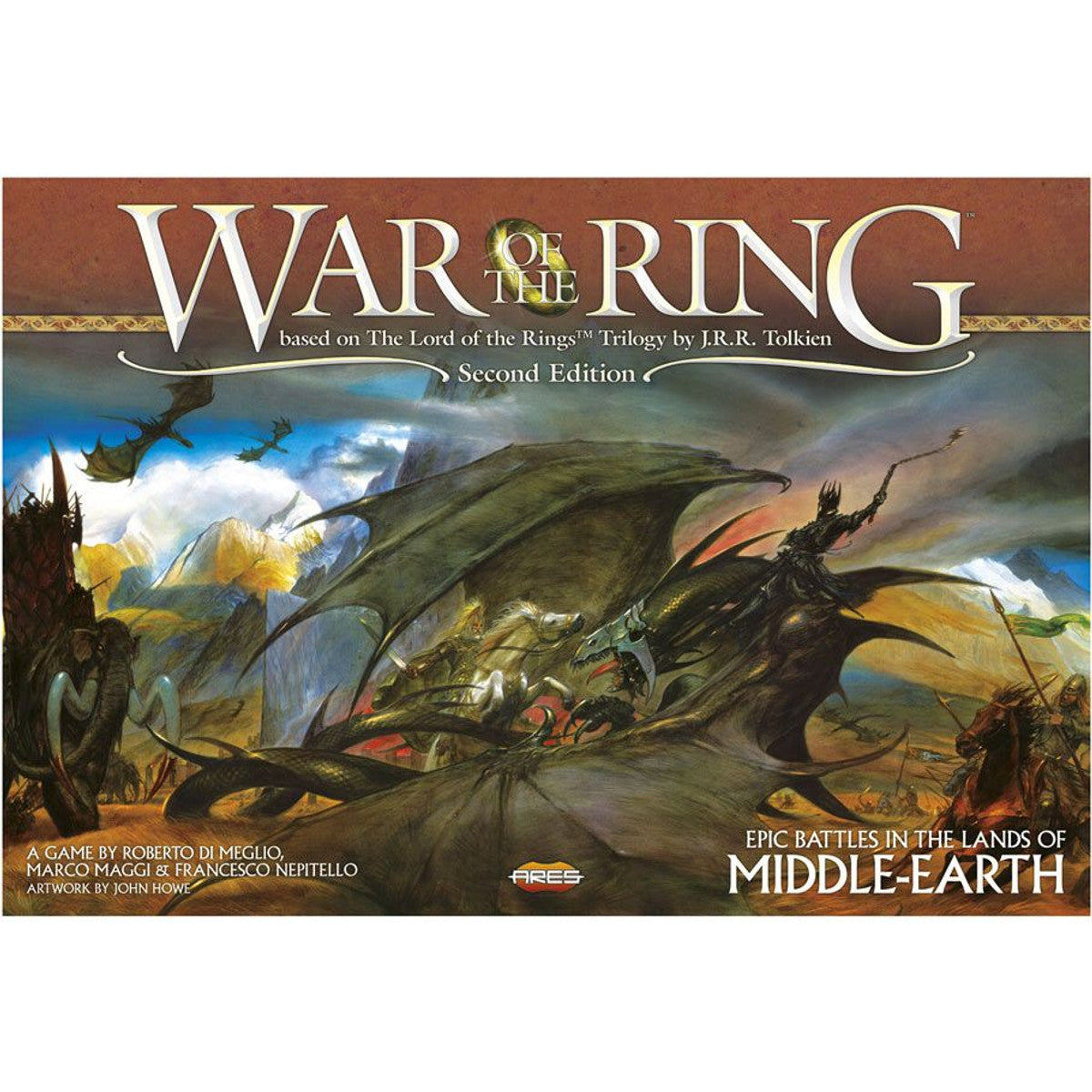 Lord of the Rings: War of the Ring 2nd Edition