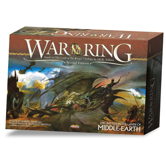 Lord of the Rings: War of the Ring 2nd Edition