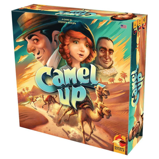 Camel Up 2.0: Board Game