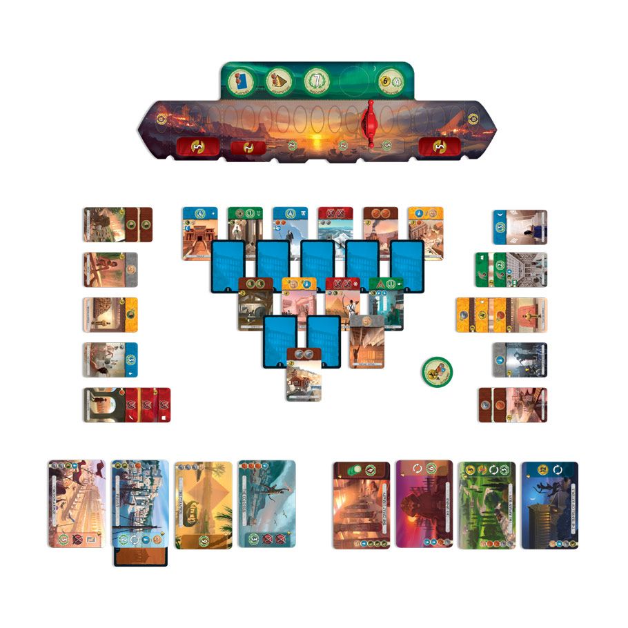 7 Wonders: Duel: Card Game