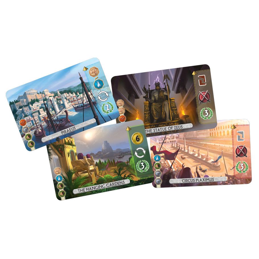 7 Wonders: Duel: Card Game