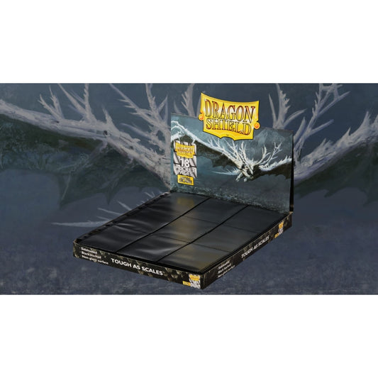 Dragon Shield - Sideloader 18-Pocket Pages Nonglare 50ct