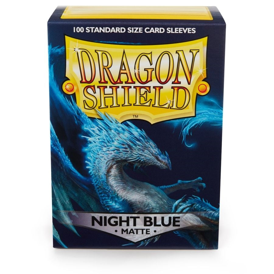 Dragon Shield Sleeves: Matte Night Blue (100 ct)