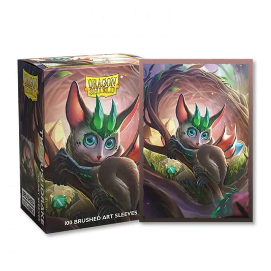 Dragon Shield Sleeves: Brushed Art: Spirit Animals: The Bushdrake 100CT
