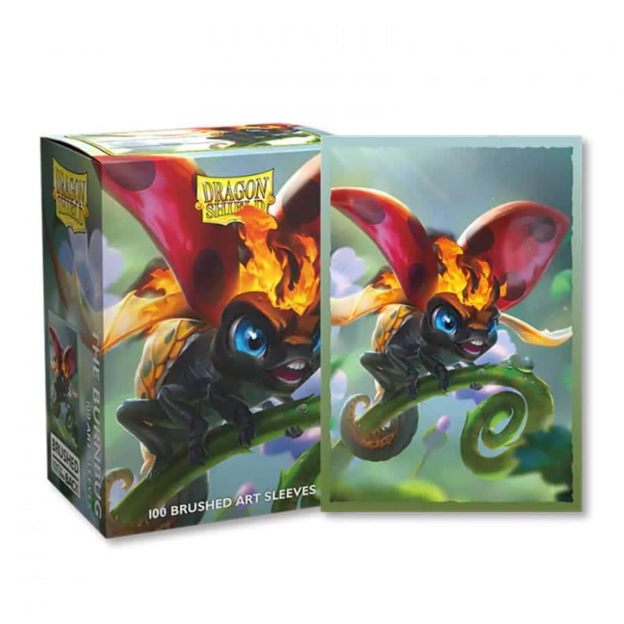Dragon Shield Sleeves: Brushed Art: Spirit Animals: The Burnbug 100CT