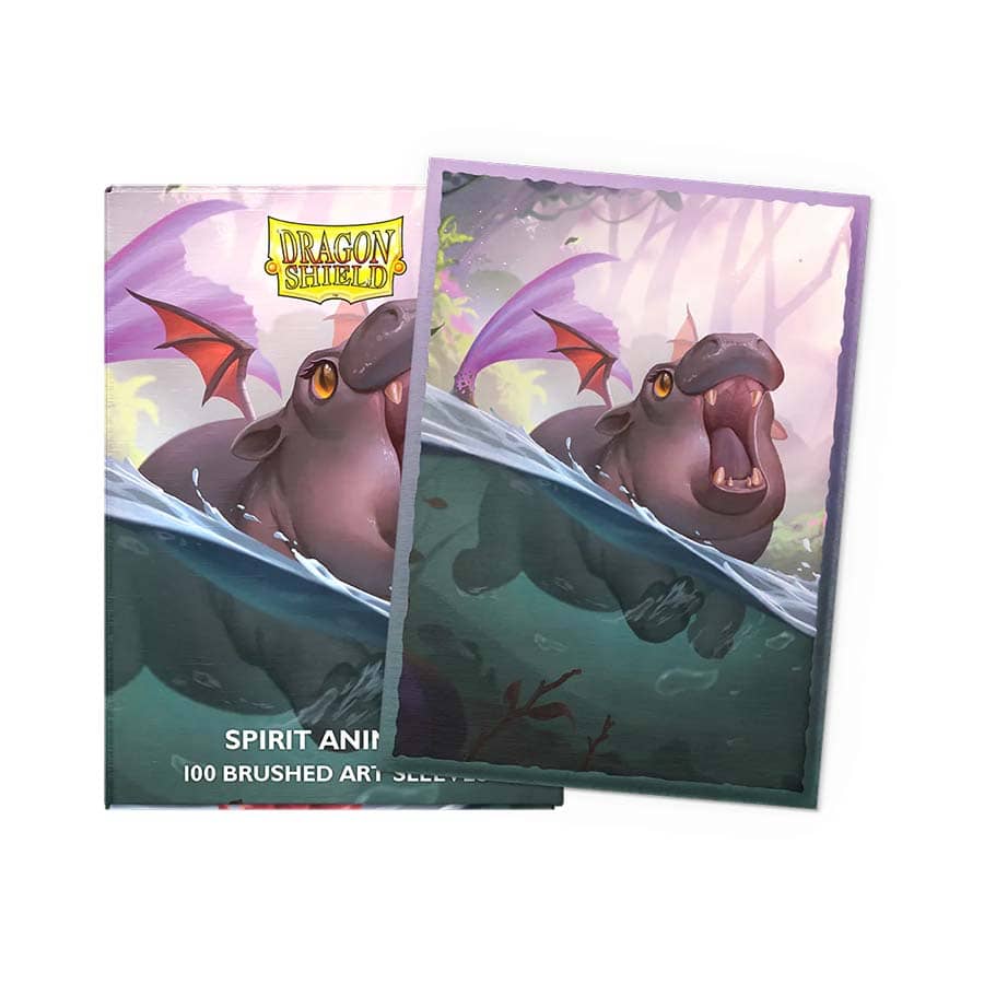 Dragon Shield Sleeves: Brushed Art: Spirit Animals: The Snortle (100CT)