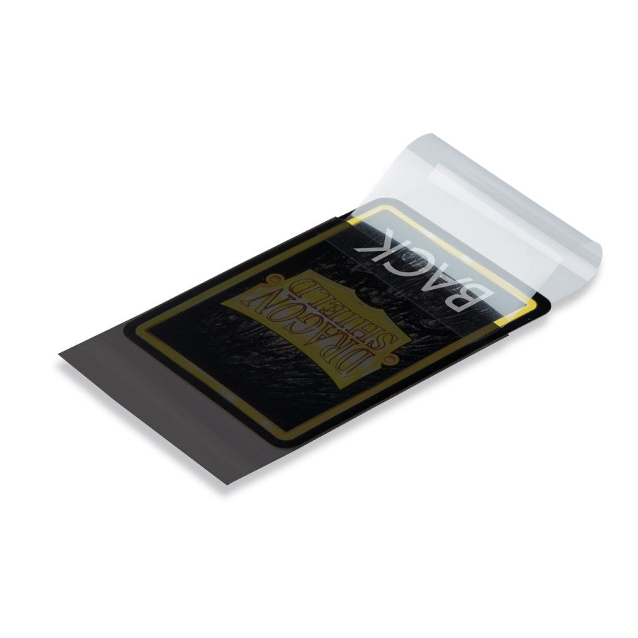 Dragon Shield - Perfect Fit Sealable 100ct Pack - Smoke