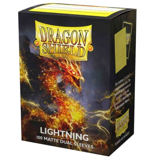 Dragon Shield Dual Sleeves: Matte Lighting
