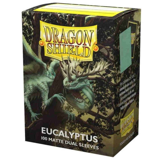 Dragon Shield Dual Sleeves: Matte Eucalyptus