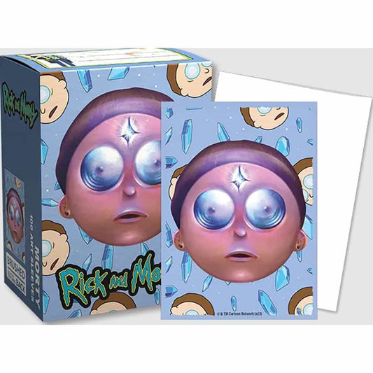 Dragon Shield Sleeves: Brushed Art: Rick and Morty: Morty 100CT