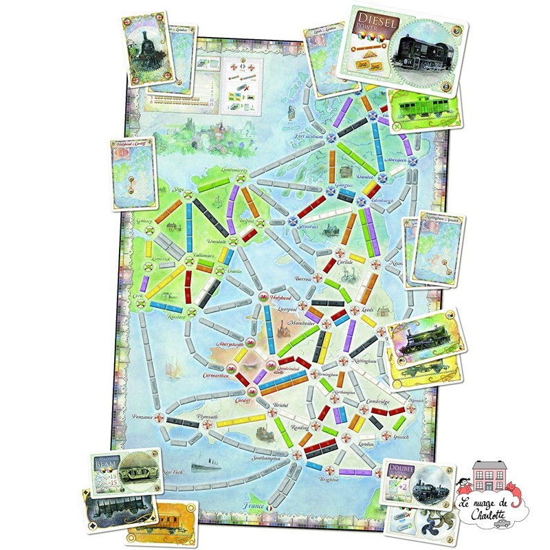 Ticket to Ride: UK/Pennsylvania