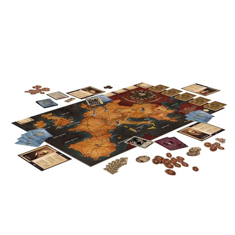 Fury of Dracula (Fifth Edition)