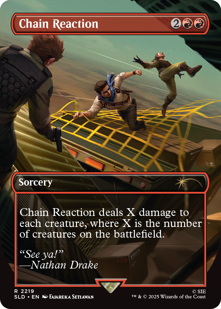 Magic the Gathering: Secret Lair x Uncharted (Non-Foil)