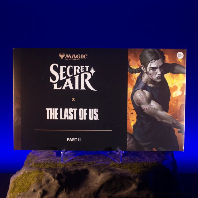Magic the Gathering: Secret Lair x The Last of Us Part II (Non-Foil)