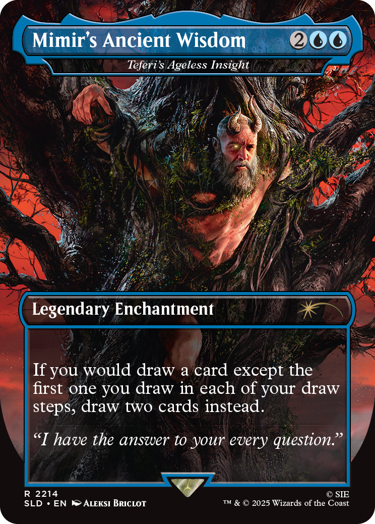 Magic the Gathering: Secret Lair x God of War: Norse (Non-Foil)