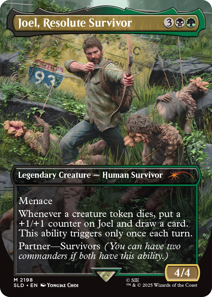 Magic the Gathering: Secret Lair x The Last of Us Part I (Non-Foil)