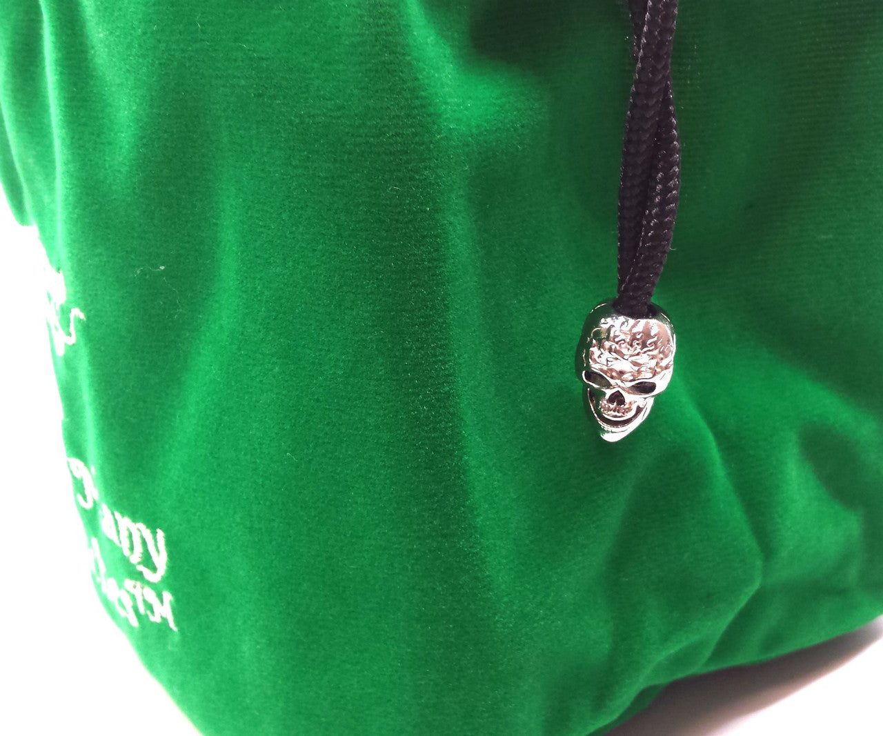 Old School Dice: Bag of Many Pouches Dice Bag - Green