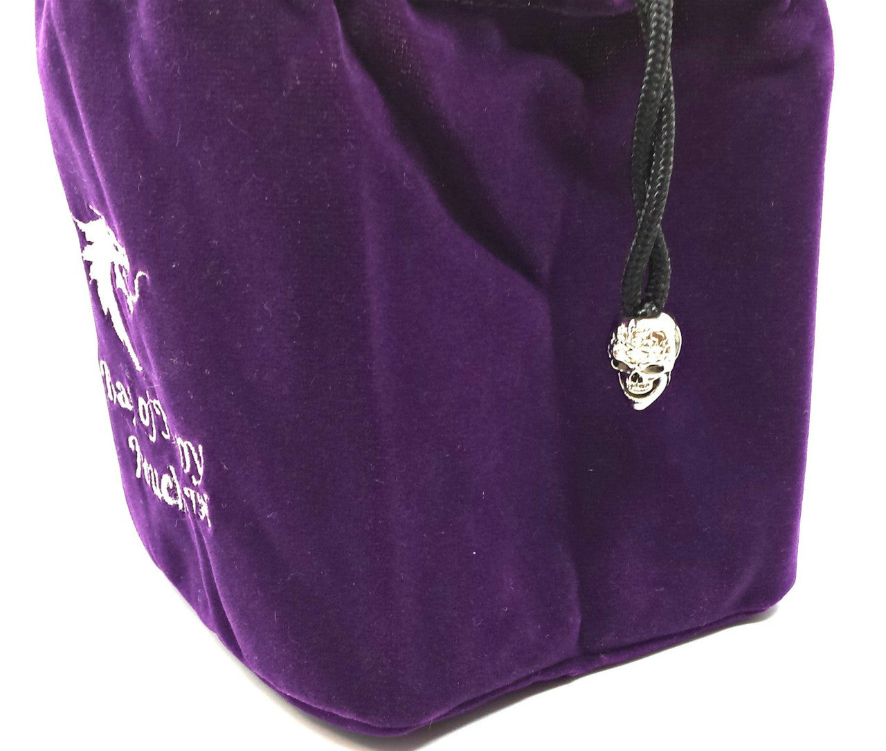 Old School Dice: Bag of Many Pouches Dice Bag - Purple