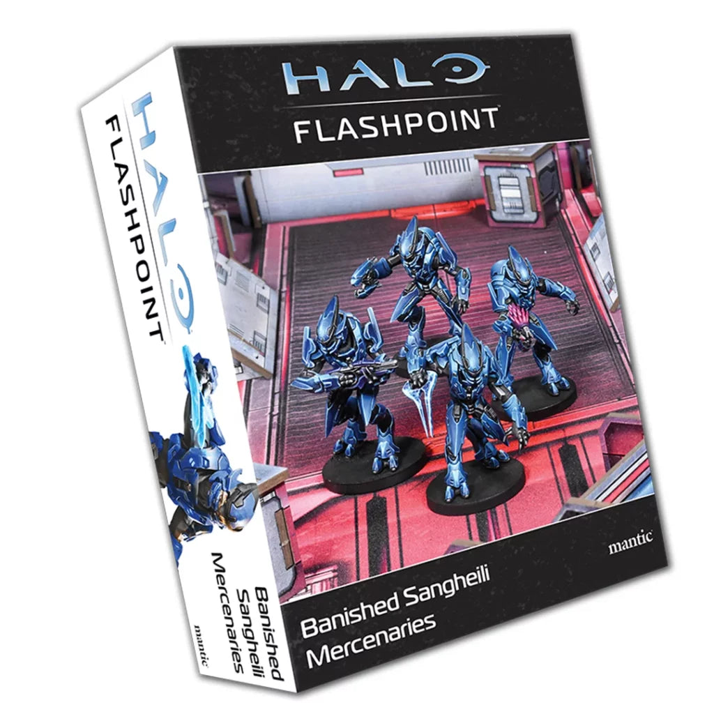 Halo: Flashpoint Banished Sangheili Mercenaries