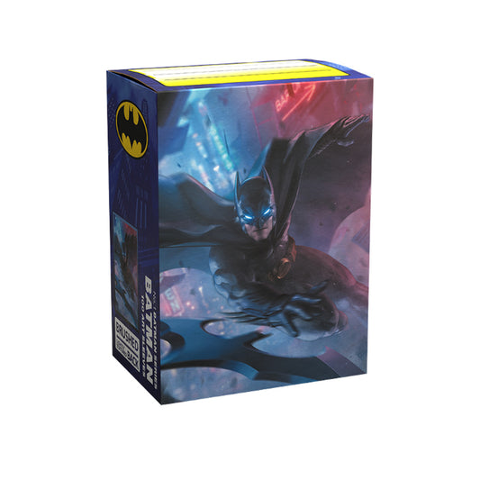 Dragon Shield Sleeves: Brushed Art: Number One Batman (Box of 100)