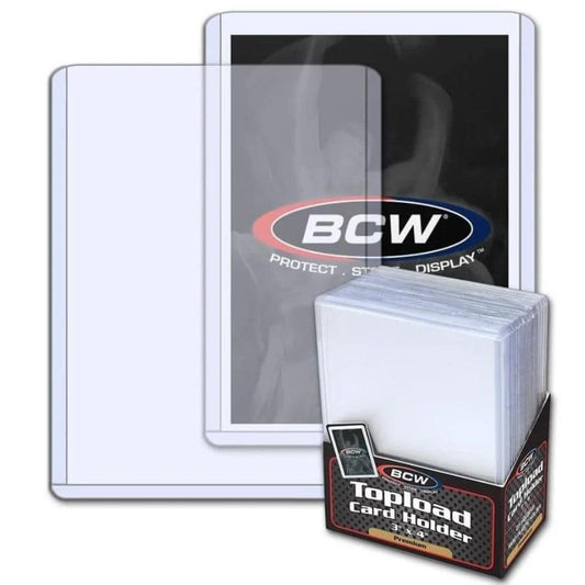 BCW Premium Topload Card Holder