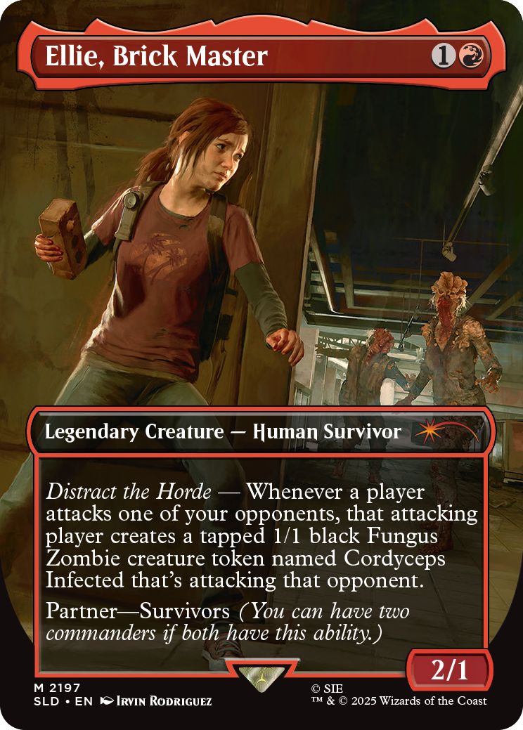 Magic the Gathering: Secret Lair x The Last of Us Part I (Non-Foil)