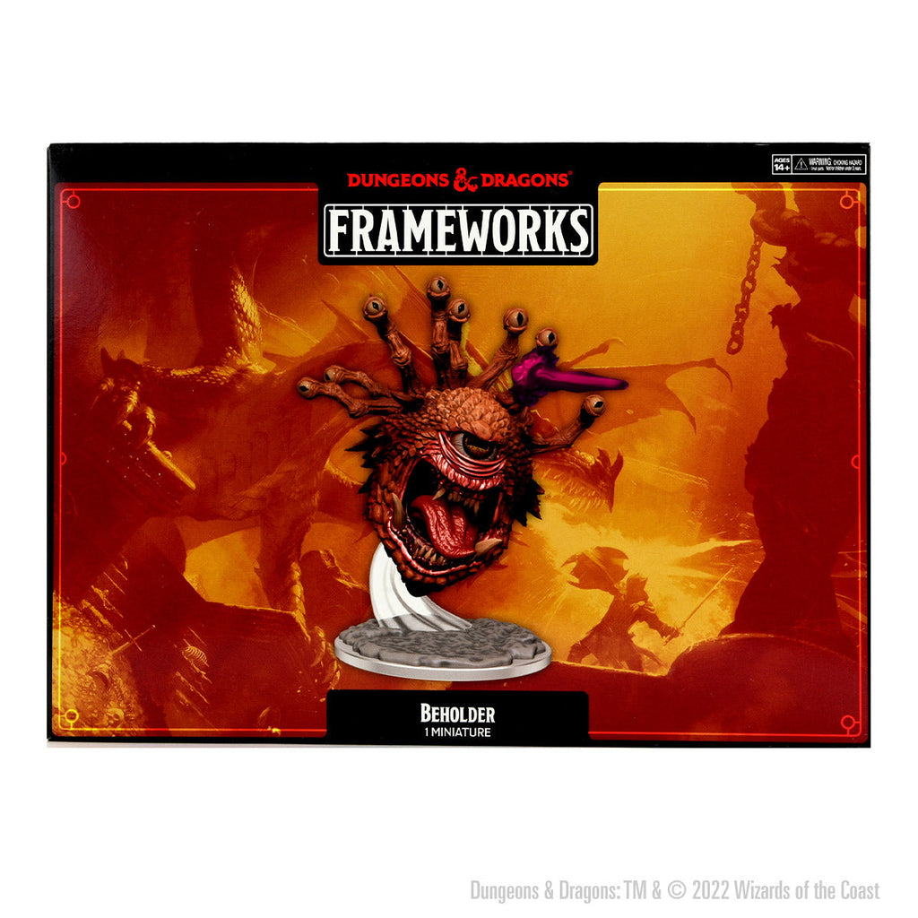 D&D: Frameworks: Beholder - Miniature