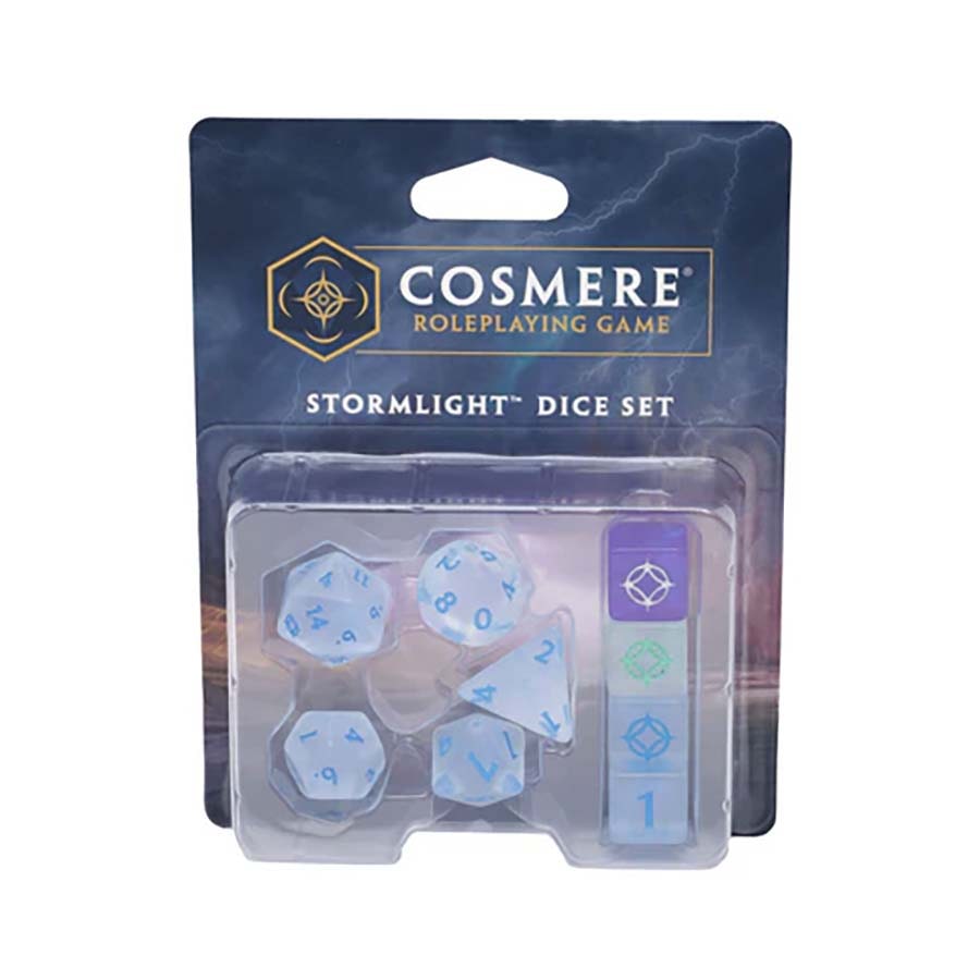 Cosmere RPG: Stormlight Dice