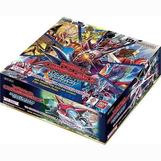 Digimon Card Game: World Convergence (BT21) Booster