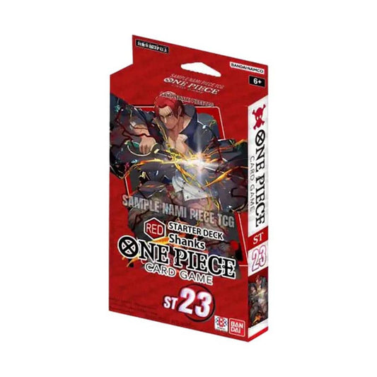 One Piece TCG: Red Starter Deck (ST-23)