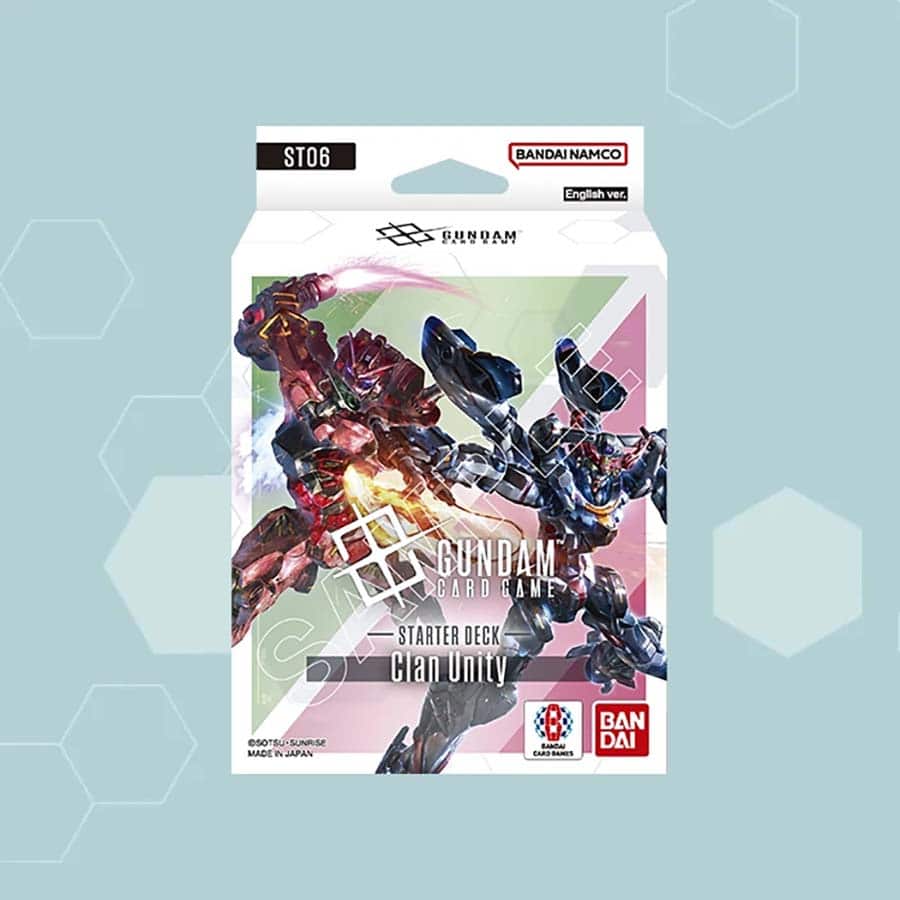 Gundam TCG: Clan Unity Starter (ST06)