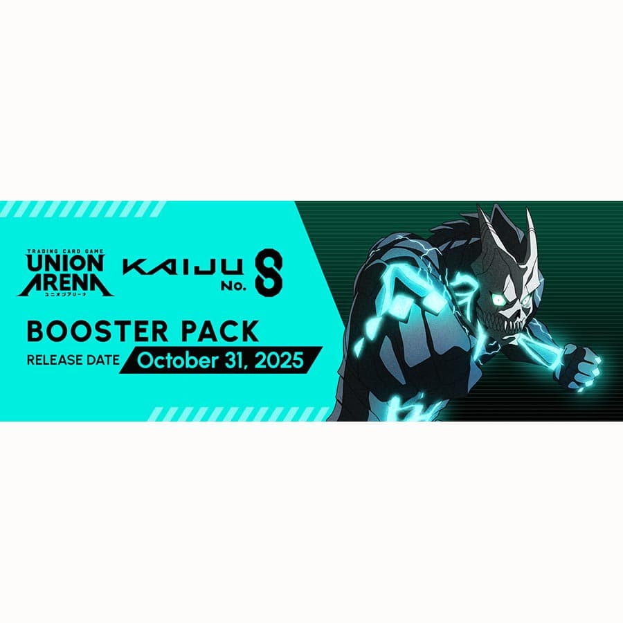Union Arena TCG: Kaiju No.8 Booster