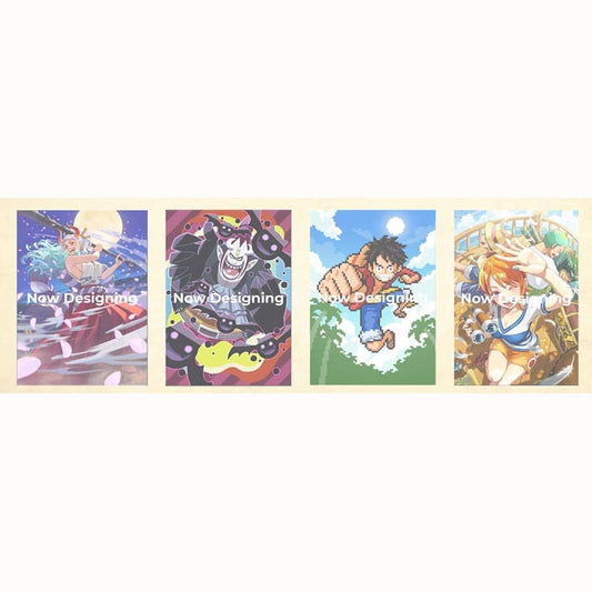 One Piece TCG: Official Sleeve Display Assortment 8