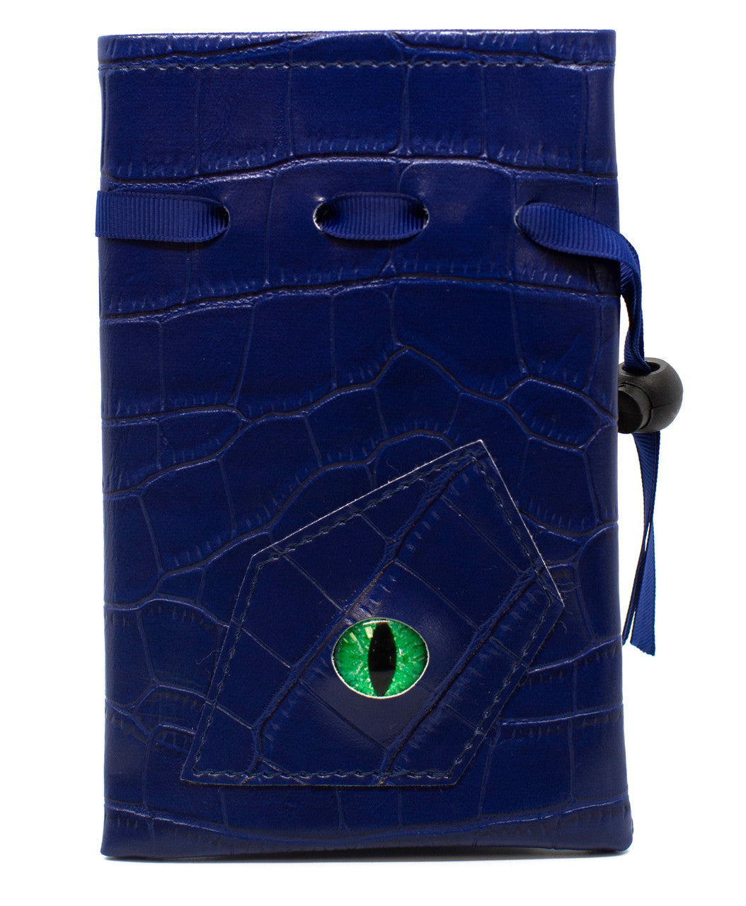 Old School Dice: Dragon Eye Dice Bag - Blue Dragon