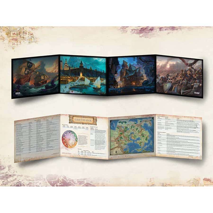 Beadle and Grimm's: Dungeons and Dragons: Dungeons Master's Guide: Premium Map Collection