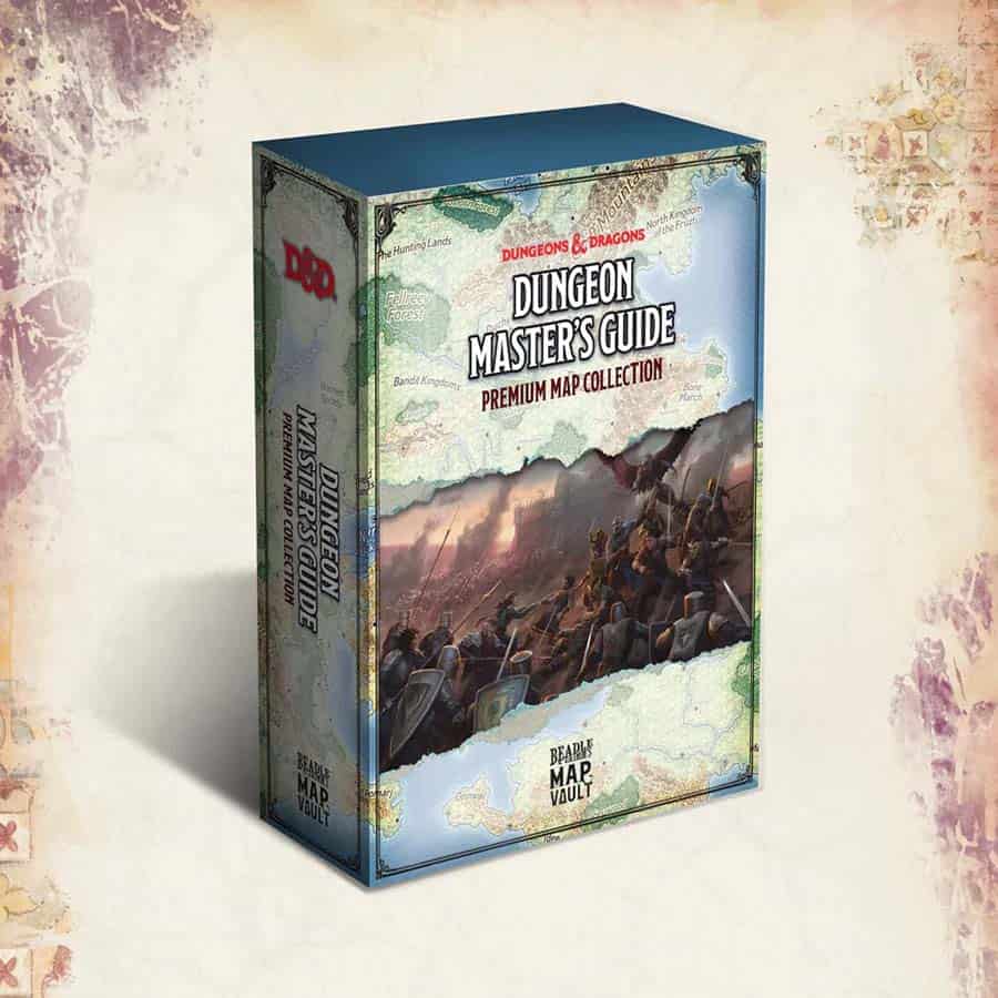 Beadle and Grimm's: Dungeons and Dragons: Dungeons Master's Guide: Premium Map Collection