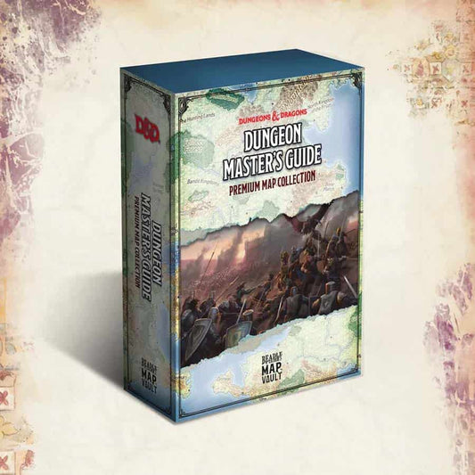 Beadle and Grimm's: Dungeons and Dragons: Dungeons Master's Guide: Premium Map Collection
