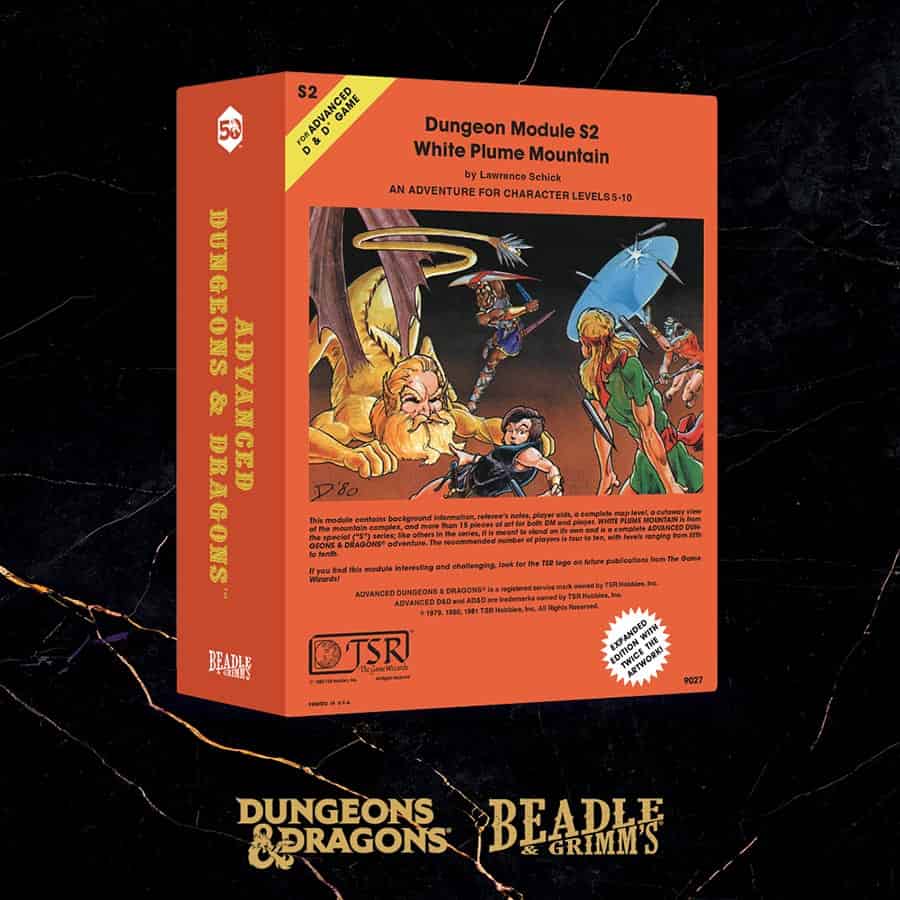 Beadle and Grimm's Dungeon and Dragons Classic Module Dice Collection: White Plume Mountain