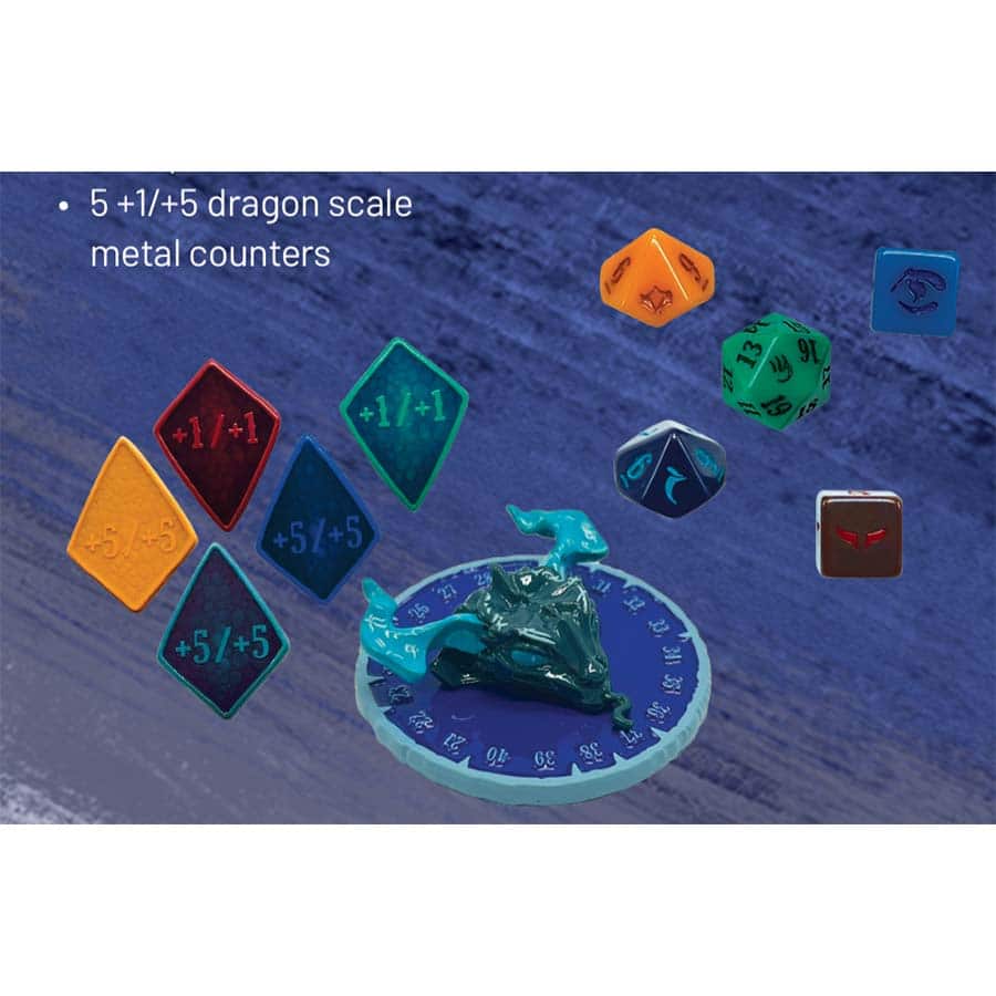 Beadle and Grimm's: Magic the Gathering: Tarkir: Dragonstorm Token Set