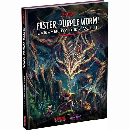 Beadle and Grimm's: Dungeons and Dragons: Faster Purple Worm! Volume 1
