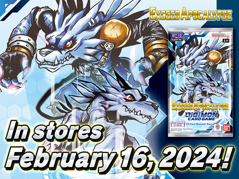 Digimon Card Game: Exceed Apocalypse [BT15] Booster Pack